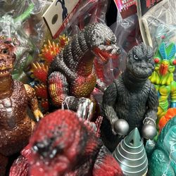 Godzilla Toys Kaiju Collectibles Vintage 90’s 