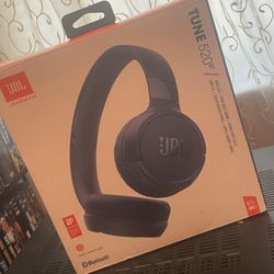 JBL Tune 520BT Black