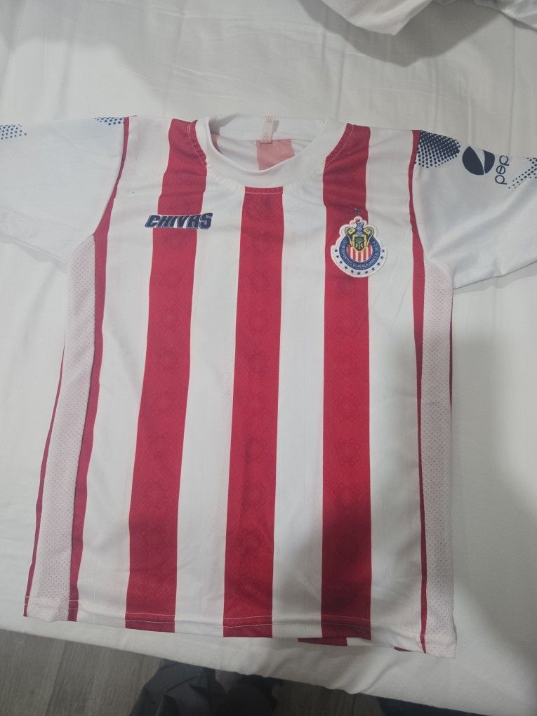 Kids Chivas Jersey 