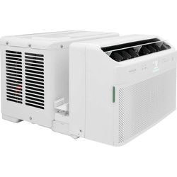 Midea 12,000 BTU U Shaped Window Air Conditioner, 9X Quieter with Inverter technology, Unique Open Window Installation, Over 35% Energy Savings, Works