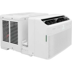Midea AC 12,000 BTU U Shaped Window Air Conditioner 9X Quieter w/ Inverter technology, Unique Open Window Installation Over 35% Energy Savings, Works