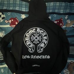 Chrome Hearts Los Angeles Cross Logo Size Large