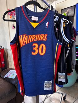 Stephen Curry #30 Warriors 2009-10 Mitchell & Ness Jersey Youth XL