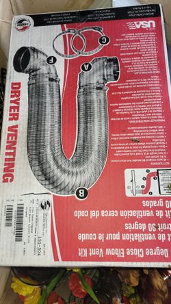 New Dryer Venting