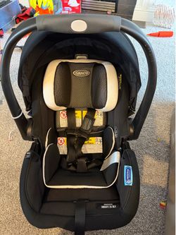 Graco car seat with base