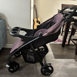Brand New Grace Stroller Car seat Click Connect Base Bundle
