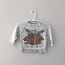 Baby Boy Star Wars Sweatshirt 