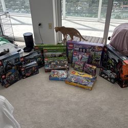 SEALED NEW LEGOS. name ur price