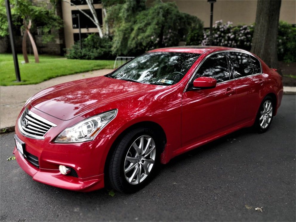 2010 Infiniti G37 Sedan