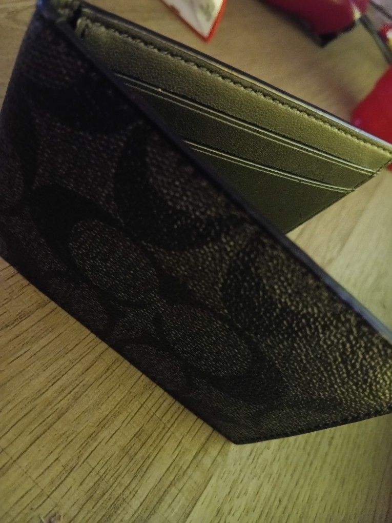 Coach Small Men's Wallet 