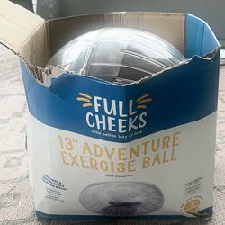 Full Cheeks™ Small Pet Adventure Exercise Ball 13” - New, Open Box