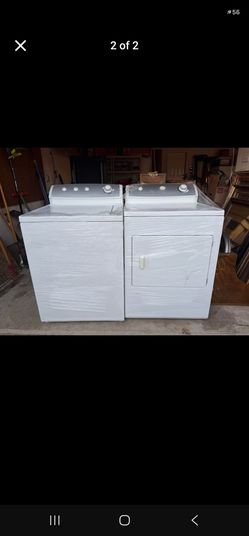 Frigidaire Washer & Dryer