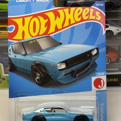 🇯🇵 Hot Wheels 2021 - Blue Liberty Walk 2000 GT-R - HW J IMPORTS 174/250 - 1:64