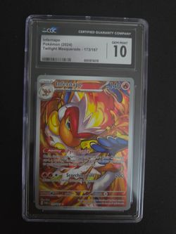 Infernape 173/167  Twilight Masquerade 2024 CGC 10