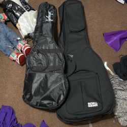 2 Guitar Travel Bags