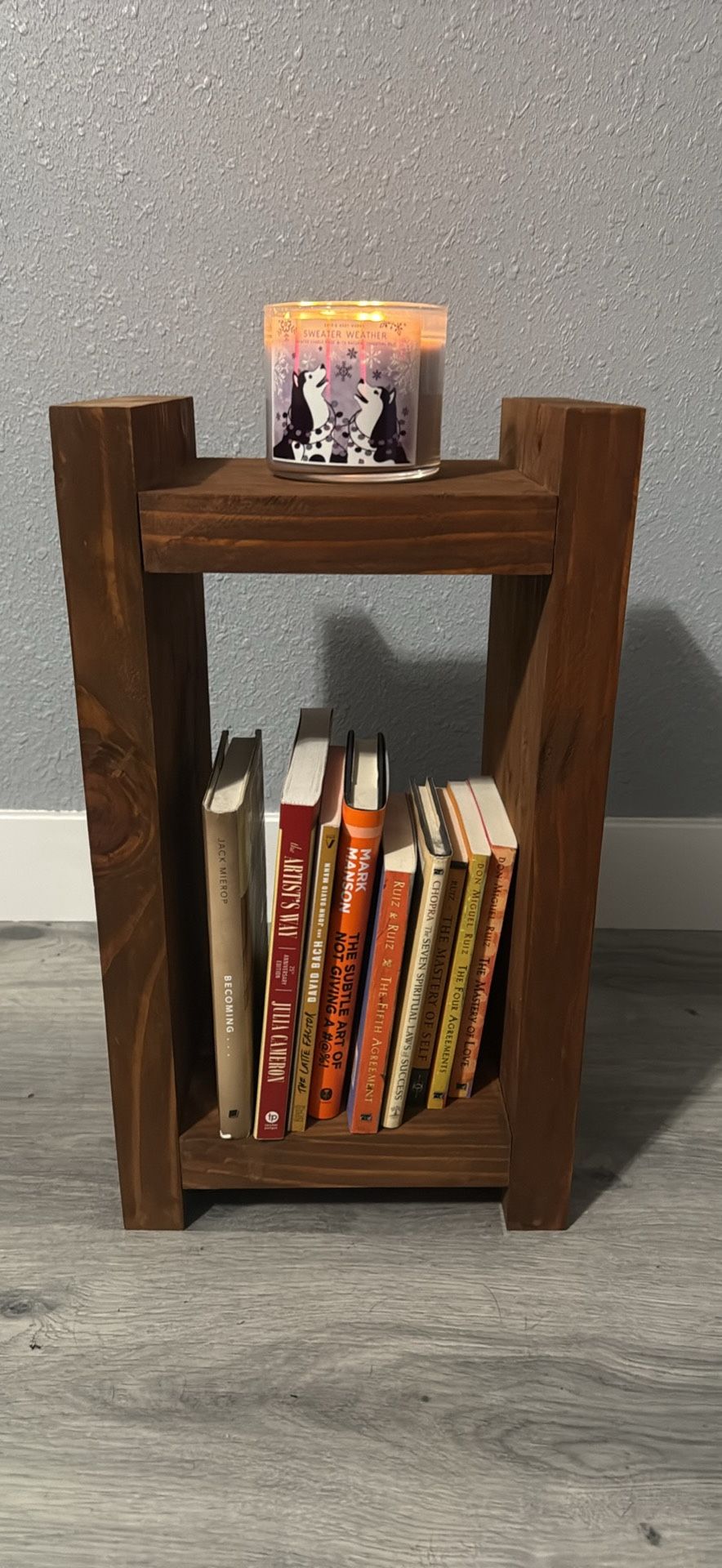 Plant Stand / Book Shelf / Candle Holder