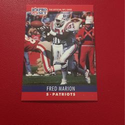 Football Card 