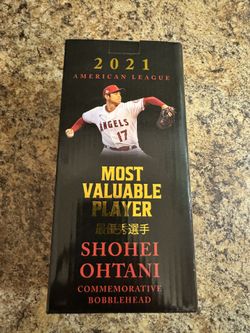 Shohei Ohtani 2021 MVP Bobblehead