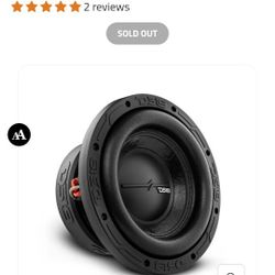 Slapz Audio Shock 3k and 4 DS18 ZR8 8" 2ohm DVC Subwoofers Like New $350 OBO 