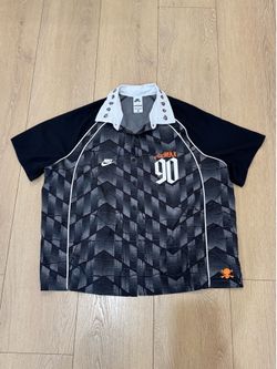 Nike SB Mad 90 Pack Hypervenom Dri-FIT Bowler Shirt Men's Top  IR8701-010 Large