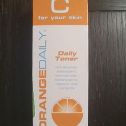 Vitamin C Daily Toner 6oz New By Orange Daily