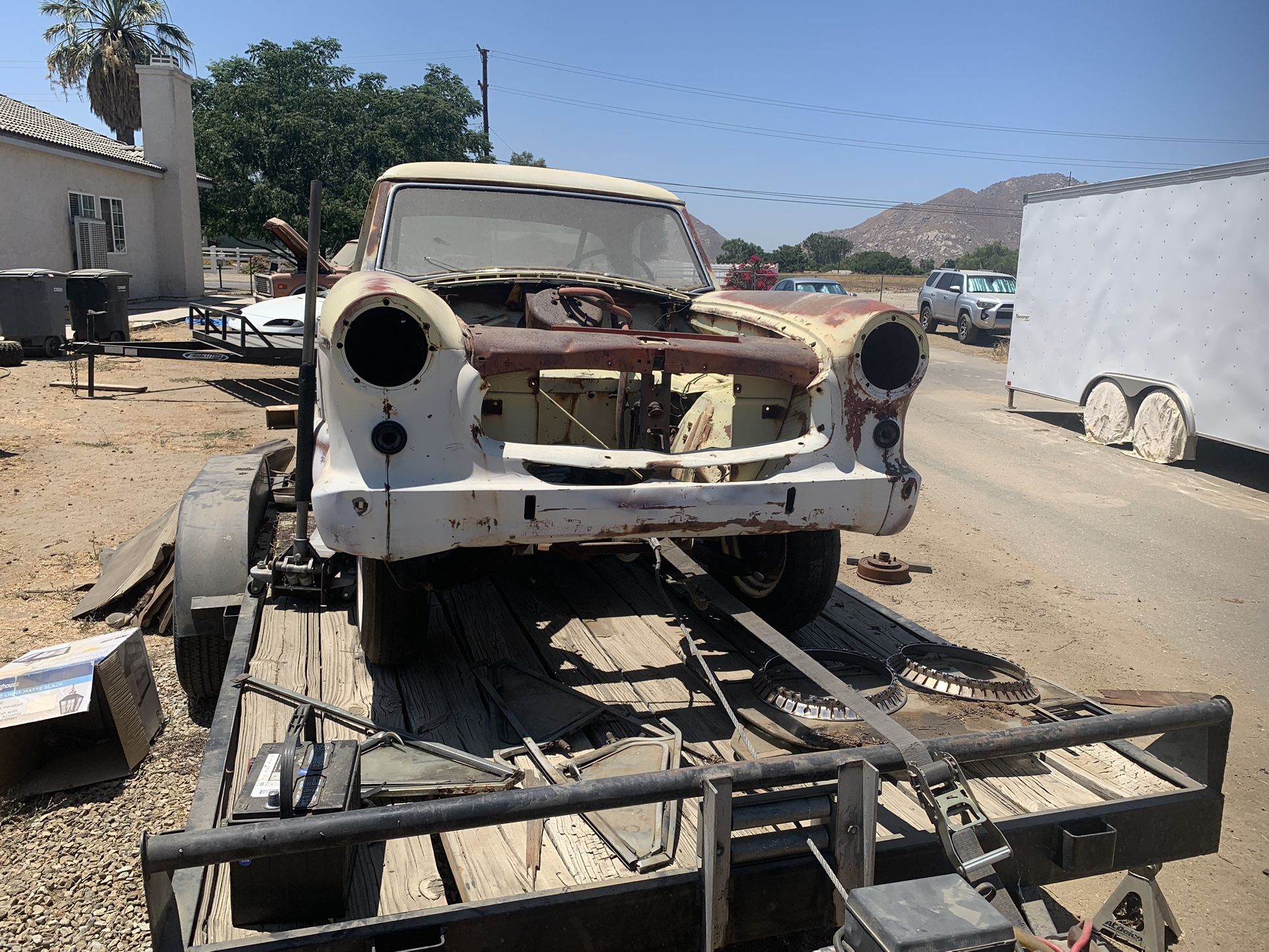 1957 Nash Metropolitan Parts