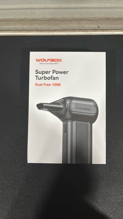 Wolfbox Super Power Turbofan Dust Free-100B