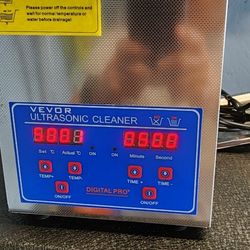 Ultrasonic Cleaner W/ Heat Option