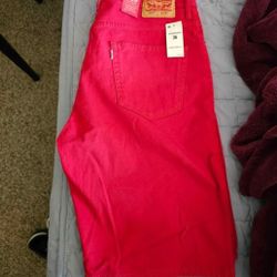 Levis 569 Denim Shorts New $30