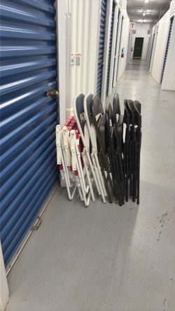 11 chairs