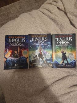 Magnus Chase Trilogy