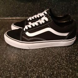 Vans mens 8 Good Condition 