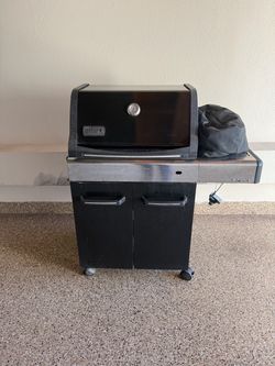 Weber Spirit Gas Grill natural gas