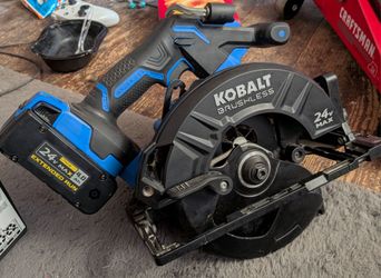 Kobalt: 24v 7 ¼ Circular Saw XTR