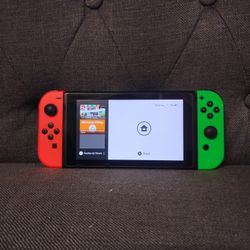Nintendo Switch with Case