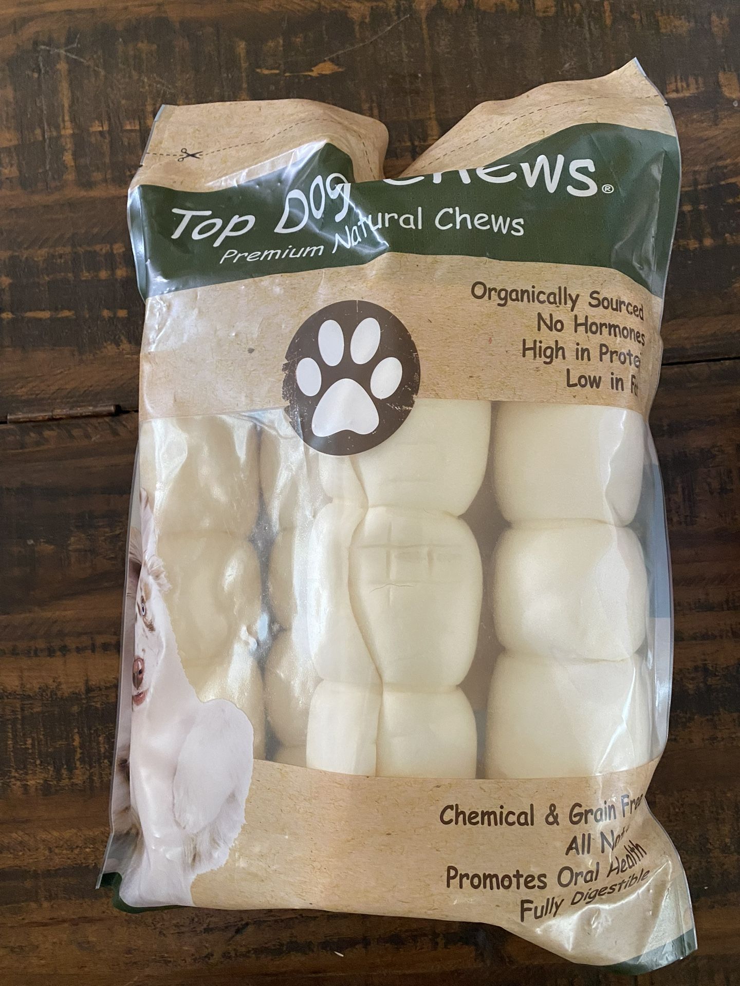 Buffalo Cheek Dog Chews
