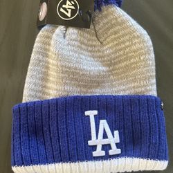 Los Angeles Dodgers Women’s Beanie by ‘47 Brand Could be unisex