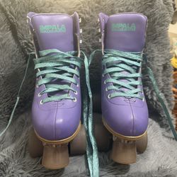 Impala Roller Skates Quad Skate - Purple