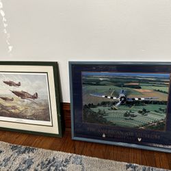 Airplane Framed Photos