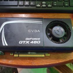 Evga GTX 460 Superclocked Video Card