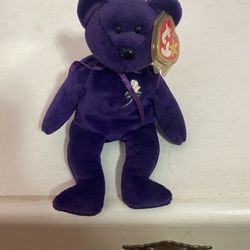 Princess, Diana Beanie Baby