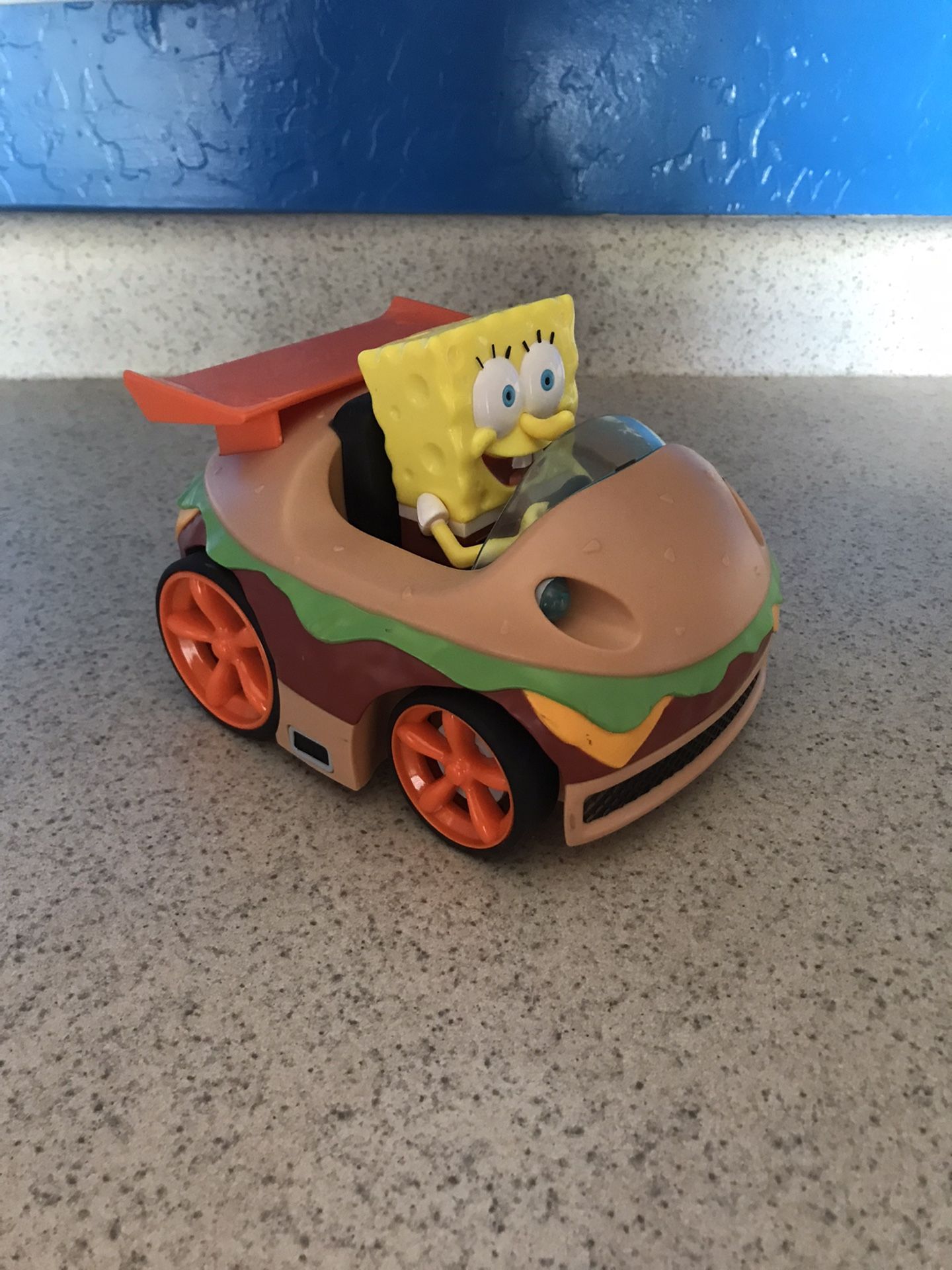 Large SpongeBob Car