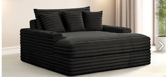 Double chase sofa