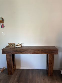Console Table - 63 inches
