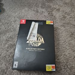 Zelda Tears Of The Kingdom (Collector's Edition)
