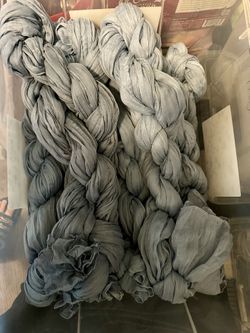 Dusty Blue Table Runners