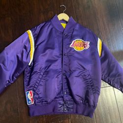 Vintage Lakers Starter Jacket 