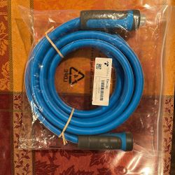 Garden Hose 12 ft Swivel Grip