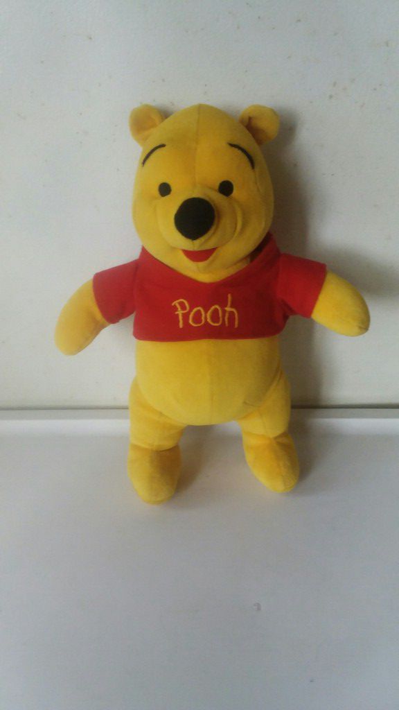 DISNEY'S WINNIE THE POOH PLUSH TOY. $12 OR BEST OFFER