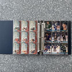 1991 Stadium Club Complete Hockey Card Set In Binder 1-400 Looks New